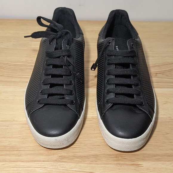 Zara Men Black shoes size 7 - Picture 3 of 7
